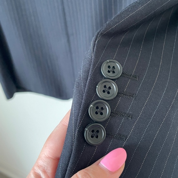 Point Zero Pinstripe Blazer - 40 Reg - Picture 6 of 13